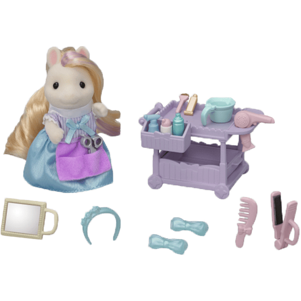 Sylvanian Families® Pony Friseur Spielset Mit Figur 3 Sylvanian Families® Pony Friseur Spielset Mit Figur