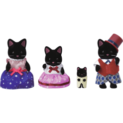Sylvanian Families® Schwarze Katzen Familie
