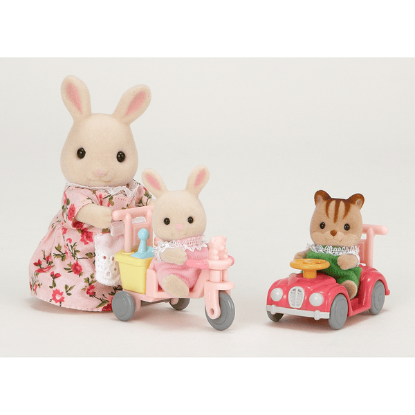 Sylvanian Families® Spiel-Sets - Babys Fahr- Und Spielset 3 Sylvanian Families® Spiel-Sets - Babys Fahr- Und Spielset