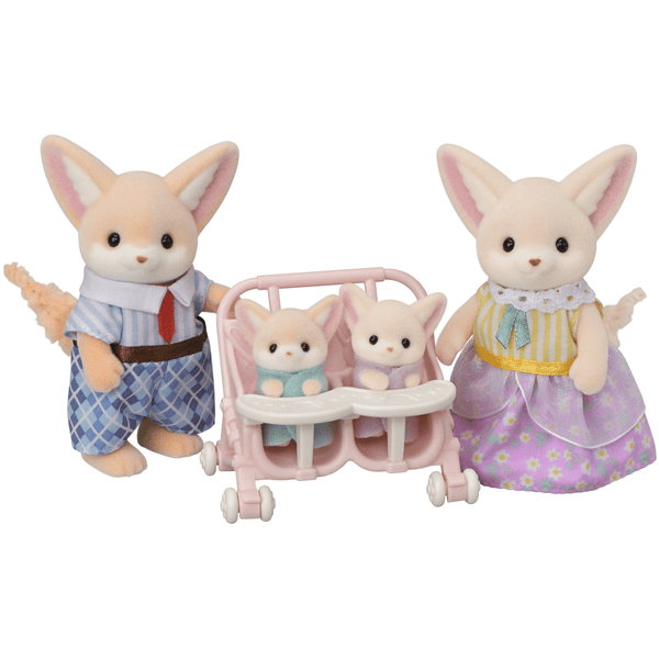 Sylvanian Families® Wüstenfuchs Familie Fennec 3 Sylvanian Families® Wüstenfuchs Familie Fennec