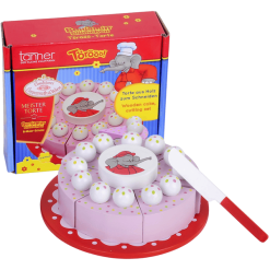 Tanner - Der Kleine Kaufmann - Benjamin Blümchen Torte Zum Schneiden