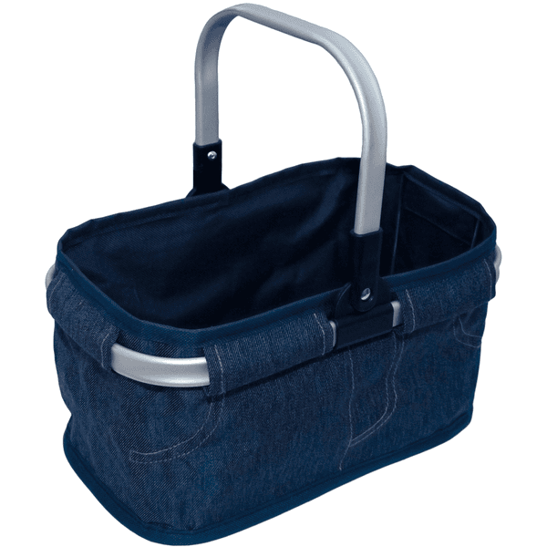 Tanner - Der Kleine Kaufmann - Einkaufskorb Jeans, Leer 3 Tanner - Der Kleine Kaufmann - Einkaufskorb Jeans, Leer