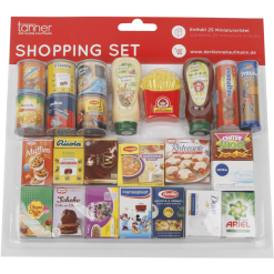 Tanner - Der Kleine Kaufmann - Kaufladen Set