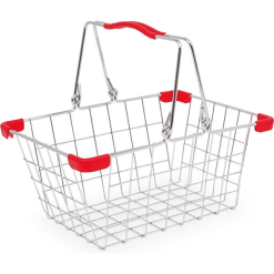 Tanner - Der Kleine Kaufmann - Metall Einkaufskorb, Leer