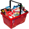 Tanner - Der Kleine Kaufmann - Supermarkt Korb -Kinderspielzeug Geschäft tanner der kleine kaufmann supermarkt korb a155620
