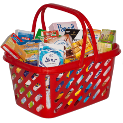 Tanner - Der Kleine Kaufmann - Trendkorb, Rot