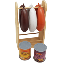 Tanner - Der Kleine Kaufmann - Wurstständer