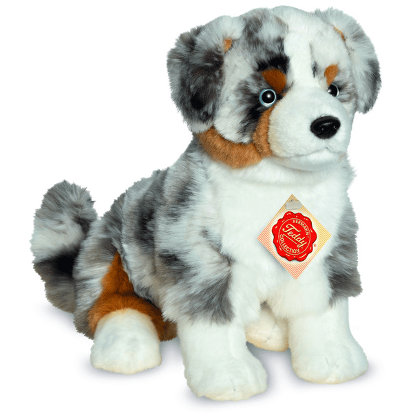 Teddy HERMANN® Australian Shepherd Sitzend, 30 Cm 3 Teddy HERMANN® Australian Shepherd Sitzend, 30 Cm
