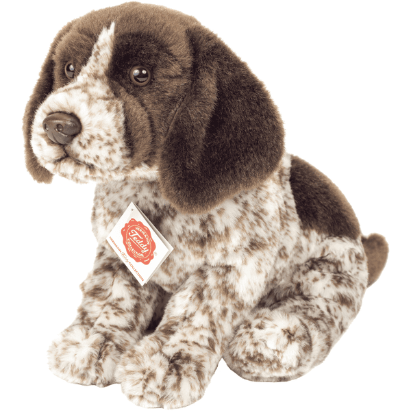 Teddy HERMANN® Deutsch Drahthaar Welpe, 30 Cm 3 Teddy HERMANN® Deutsch Drahthaar Welpe, 30 Cm