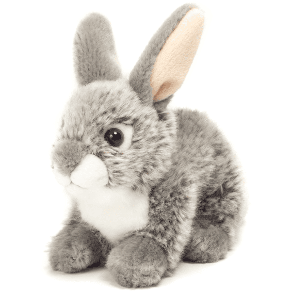 Teddy HERMANN® Hase Sitzend Grau 18 Cm 3 Teddy HERMANN® Hase Sitzend Grau 18 Cm