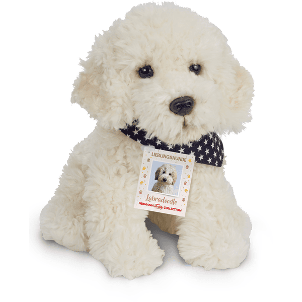Teddy HERMANN® Labradoodle Sitzend 28 Cm 3 Teddy HERMANN® Labradoodle Sitzend 28 Cm