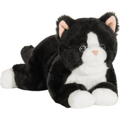 Teddy HERMANN® Schlenkerkatze Schwarz 30 Cm