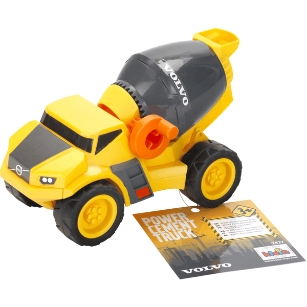 Theo Klein Volvo Power Betonmischer 3 Theo Klein Volvo Power Betonmischer