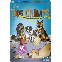 Thinkfun Dog Crimes Bunt
