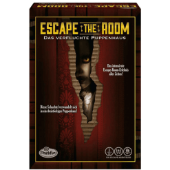 Thinkfun Escape The Room 3 - Das Verfluchte Puppenhaus Bunt