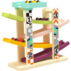 TopBright Toys® Auto Rennbahn Blooming Delights Racer