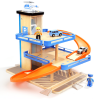 TopBright Toys® Holz Parkhaus-Spielset -Kinderspielzeug Geschäft topbright toys holz parkhaus spielset a313363