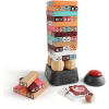 TopBright Toys® Holz-Stapelturm Pulverfass