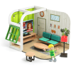 TopBright Toys® Kevins Gemütliches Wohnzimmer 2 TopBright Toys® Kevins Gemütliches Wohnzimmer -Kinderspielzeug Geschäft topbright toys kevins gemuetliches wohnzimmer a330966