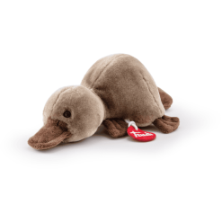 Trudi Trudini Plüschtier Schnabeltier (Größe XS)