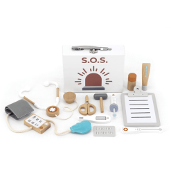 Tryco Arztkoffer Aus Holz