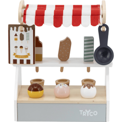 Tryco Eiswagen Aus Holz