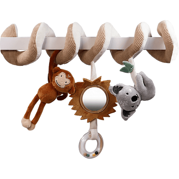 Tryco Plüsch Aktivitätsspirale Dschungel 3 Tryco Plüsch Aktivitätsspirale Dschungel