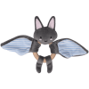 Tryco Plüsch Beißring Mit Rassel - Fledermaus Bruce -Kinderspielzeug Geschäft tryco pluesch beissring mit rassel fledermaus bruce a394208