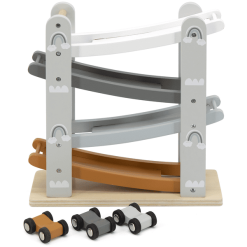 Tryco Slider-Rennstrecke Aus Holz