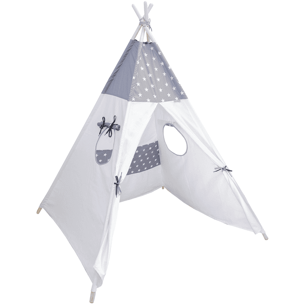 Ullenboom Tipi Grau Sterne 3 Ullenboom Tipi Grau Sterne