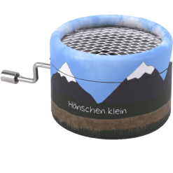 Voggenreiter Spieluhr - Hänschen Klein