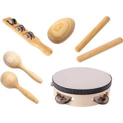 Voggenreiter STARter Percussion-Set (5-teilig)