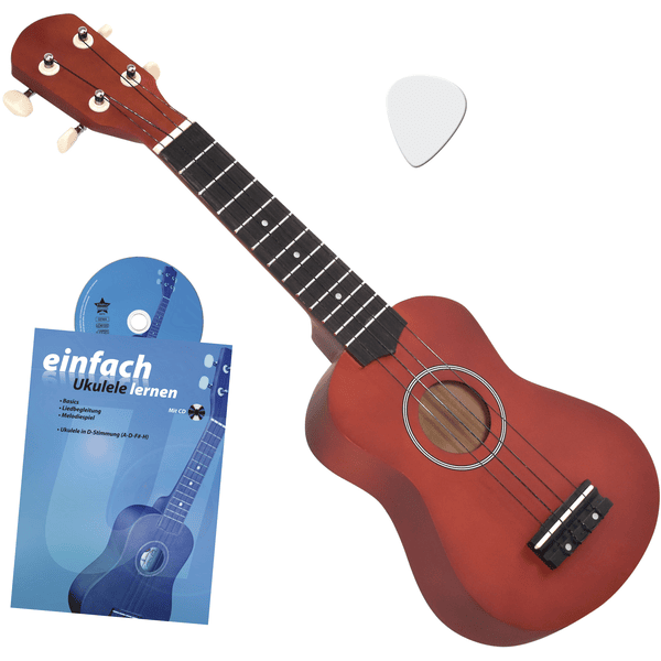 Voggenreiter STARter Ukulelen-Set 3 Voggenreiter STARter Ukulelen-Set