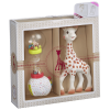 VULLI Sophie La Girafe® Willkommensgruß Set Nr. 4 Sophie La Girafe® + Rassel -Kinderspielzeug Geschäft vulli sophie la girafe willkommensgruss set nr 4 sophie la girafe rassel a329620