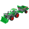 WADER QUALITY TOYS Farmer Technic - Traktor Mit Frontschaufel Und Kippanhänger -Kinderspielzeug Geschäft wader quality toys farmer technic traktor mit frontschaufel und kippanhaenger a135056