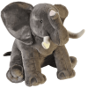 Wild Republic Kuscheltier Cuddlekins Jumbo Afrikanischer Elefant