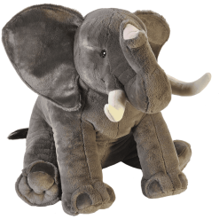 Wild Republic Kuscheltier Cuddlekins Jumbo Afrikanischer Elefant