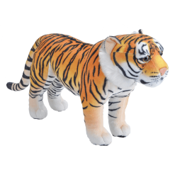 Wild Republic Kuscheltier Living Earth Tiger