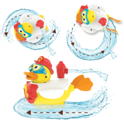 Yookidoo® Wasserspiel Jet Duck® Feuerwehrmann