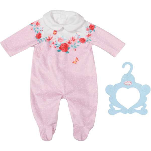 Zapf Creation Baby Annabell® Strampler Rosa Blumen 43cm 3 Zapf Creation Baby Annabell® Strampler Rosa Blumen 43cm