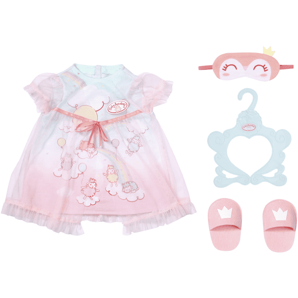 Zapf Creation Baby Annabell® Sweet Dreams Schlafkleid 43 Cm 3 Zapf Creation Baby Annabell® Sweet Dreams Schlafkleid 43 Cm