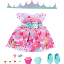 Zapf Creation BABY Born® Deluxe Geburtstag 43cm