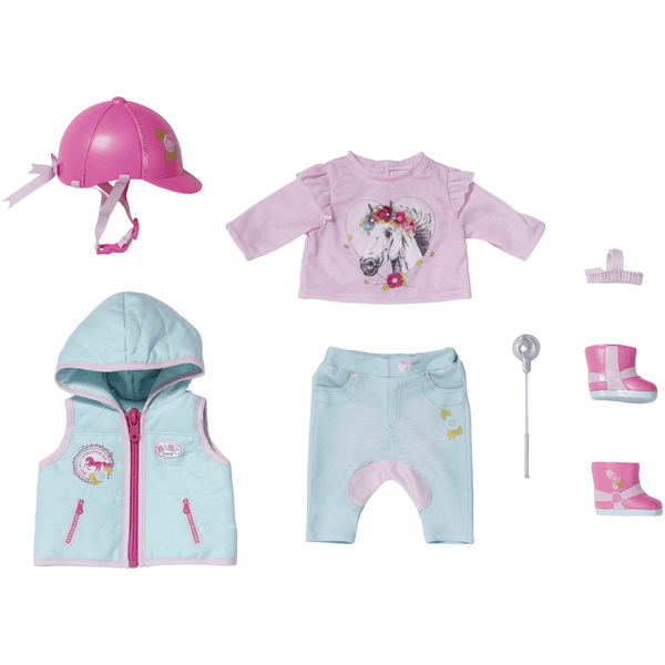 Zapf Creation BABY Born® Deluxe Reiter Outfit 43 Cm 3 Zapf Creation BABY Born® Deluxe Reiter Outfit 43 Cm