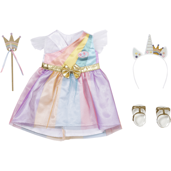 Zapf Creation BABY Born® Fantasy Deluxe Prinzessin 43 Cm 3 Zapf Creation BABY Born® Fantasy Deluxe Prinzessin 43 Cm