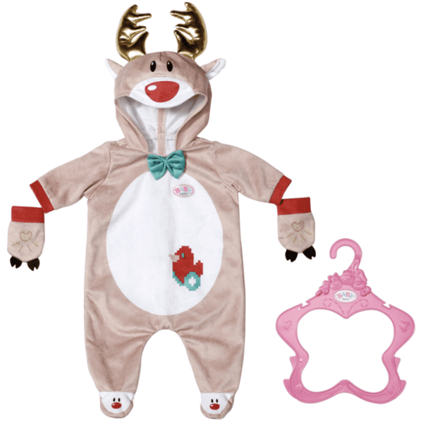 Zapf Creation BABY Born® Rentier Onesie 43 Cm 3 Zapf Creation BABY Born® Rentier Onesie 43 Cm