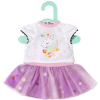 Zapf Creation Dolly Moda Einhorn Shirt Mit Tutu, 36cm -Kinderspielzeug Geschäft zapf creation dolly moda einhorn shirt mit tutu 36cm a267682