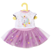 Zapf Creation Dolly Moda Einhorn Shirt Mit Tutu, 43cm -Kinderspielzeug Geschäft zapf creation dolly moda einhorn shirt mit tutu 43cm a267656