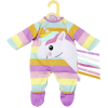 Zapf Creation Dolly Moda Einhorn Strampler, 43cm -Kinderspielzeug Geschäft zapf creation dolly moda einhorn strampler 43cm a267657