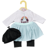 Zapf Creation Dolly Moda Paris Look 43 Cm -Kinderspielzeug Geschäft zapf creation dolly moda paris look 43 cm a312272