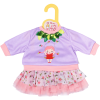 Zapf Creation Dolly Moda Pulli + Tutu Baumschaukel 43cm